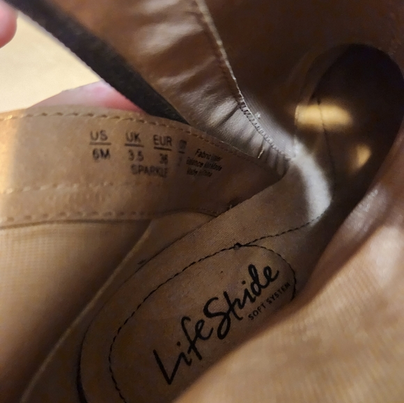 Life Stride Women's Sparkle Plaid Bootie - Picture 4 of 8